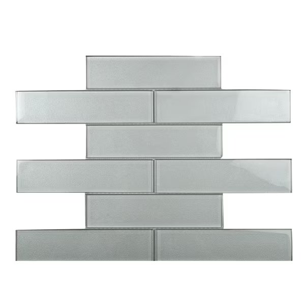 Sample of White Sparkle 2X8 Subway 11.8